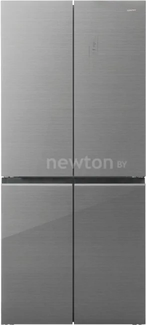 Четырёхдверный холодильник CENTEK CT-1745 Gray