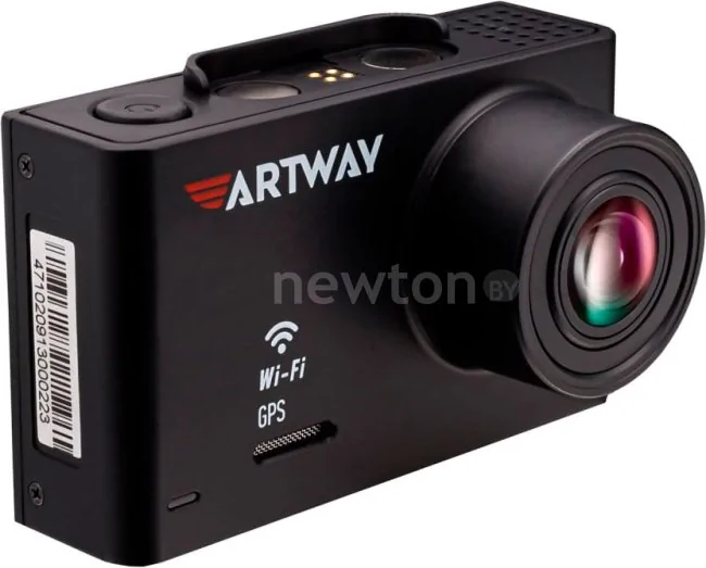 Видеорегистратор-GPS информатор (2в1) Artway AV-701 4K WI-FI GPS