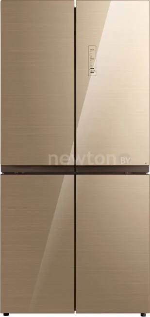 Четырёхдверный холодильник Korting KNFM 81787 GB