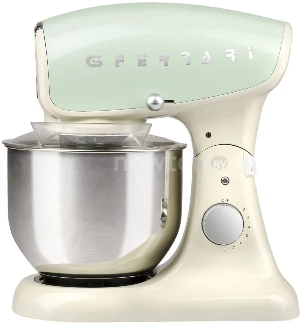 Кухонная машина G3Ferrari Pastaio Deluxe G20075 (бежевый/зеленый)
