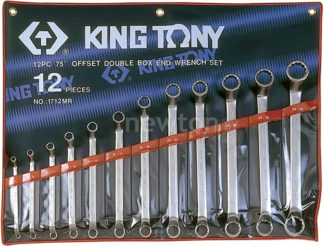 Набор ключей King Tony 1712MR (12 предметов)