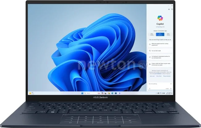 Ноутбук ASUS Zenbook 14 OLED UX3405MA-QD488W