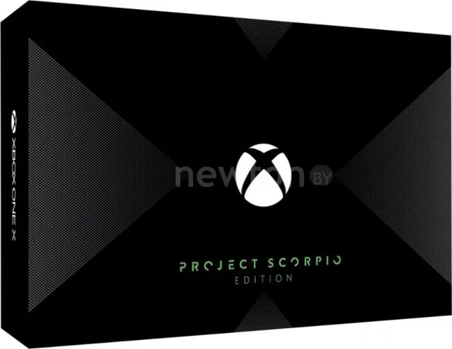 Игровая приставка Microsoft Xbox One X Project Scorpio Edition 1TB