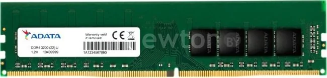 Оперативная память ADATA Premier 8GB DDR4 PC4-25600 AD4U32008G22-BGN