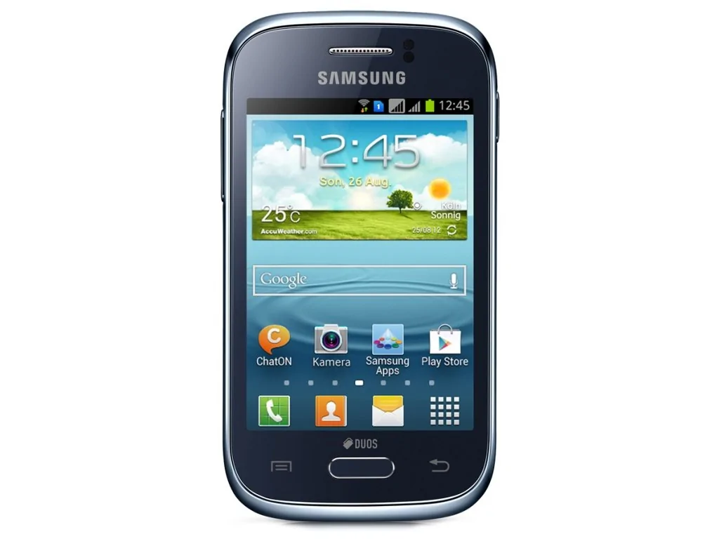 Смартфон Samsung Galaxy Duos Young