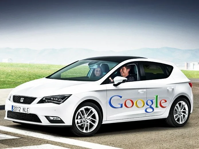 Google автомобиль