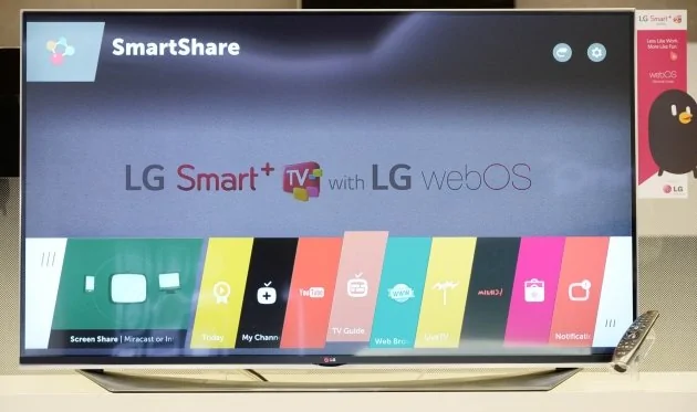 LG WebOS, телевизоры LG Smart TV