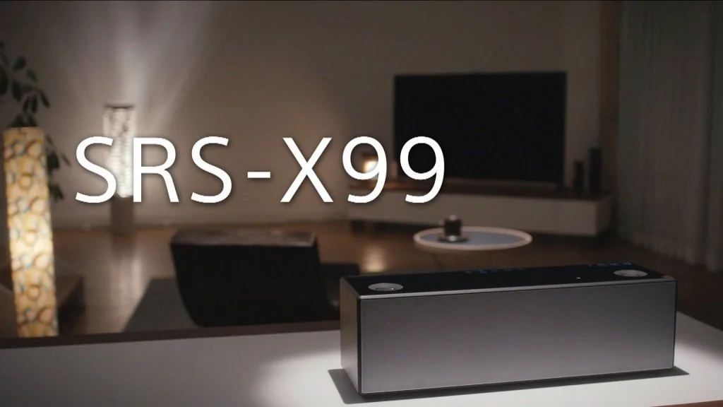 Акустическая система Sony SRS-X99