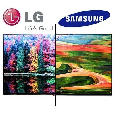 Телевизоры LG, Телевизоры Samsung
