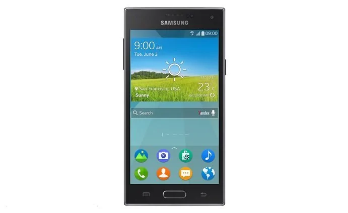 Смартфон Samsung Z1, операционная система Tizen, OC Tizen