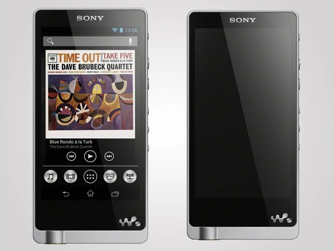 Плеер Sony Walkman NW-ZX1