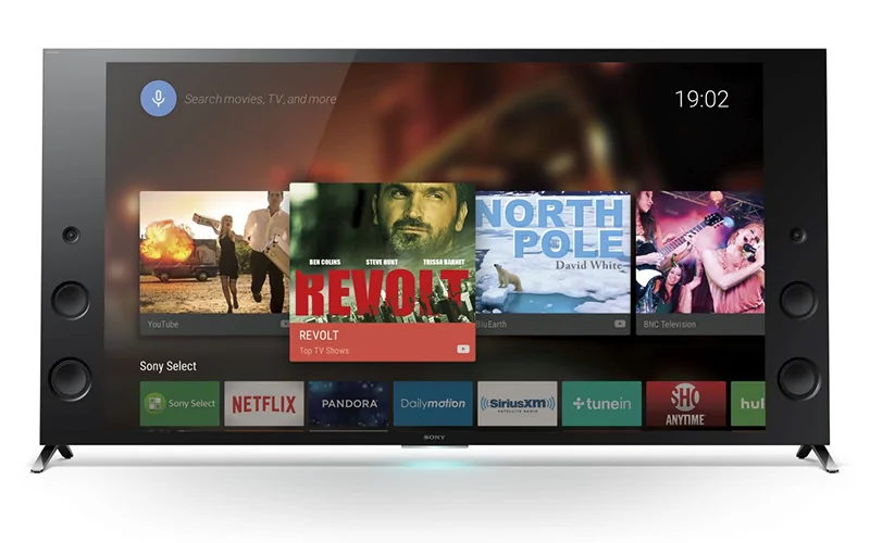 Sony представил телевизоры 2015 года