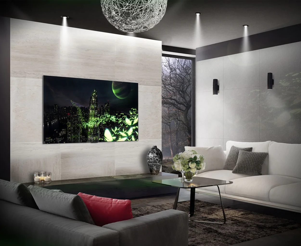 Новые модели телевизоров LG 2022 года