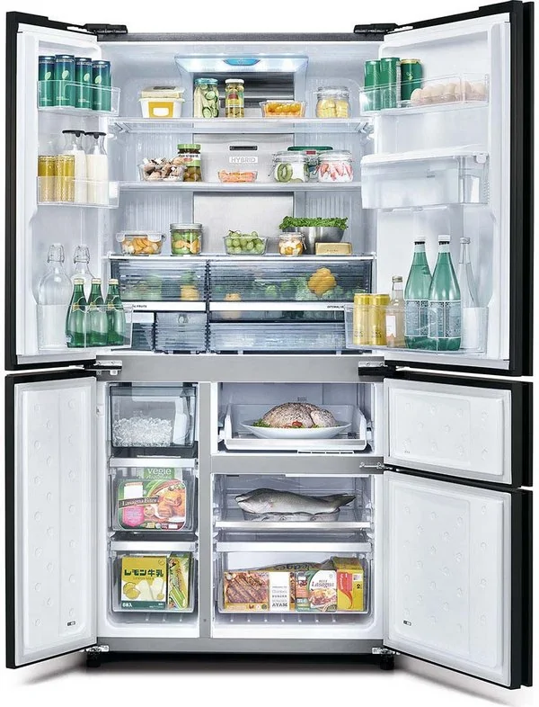 5-дверный холодильник