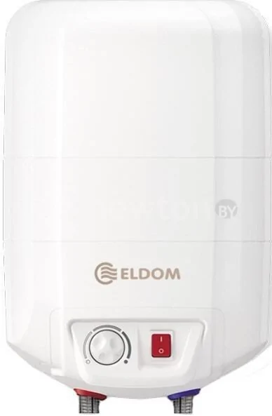 Накопительный электрический водонагреватель над мойкой Eldom 72325NMP