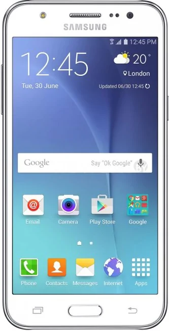 Смартфон Samsung J5 8GB White [J500FN]