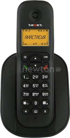 Радиотелефон TeXet TX-D4505A (черный)