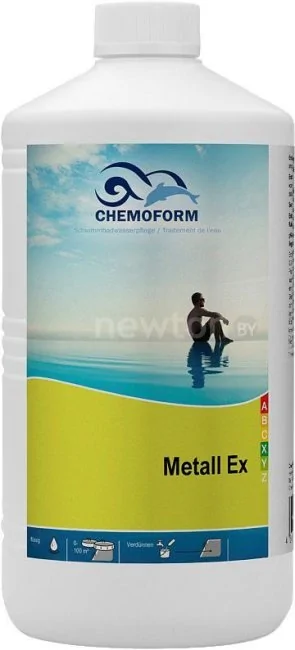 Химия для бассейна Chemoform Metall-Ex 1 л