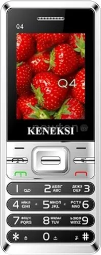 Кнопочный телефон Keneksi Q4 Silver