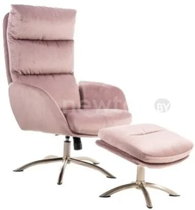 Интерьерное кресло Signal Monroe Velvet (античный розовый)