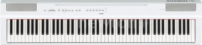 Цифровое пианино Yamaha P-125WH