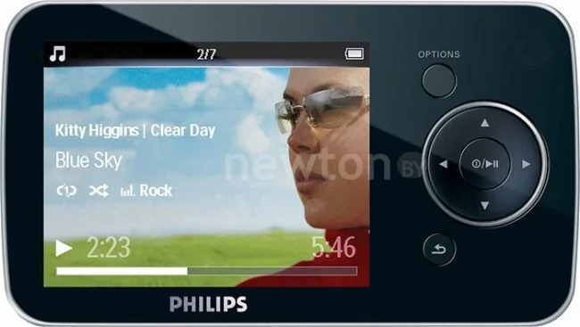 MP3 плеер Philips GoGear SA1OPS16K Opus  (16 Gb)
