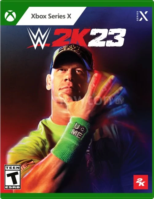 Игра Xbox Series X и Xbox One WWE 2K23