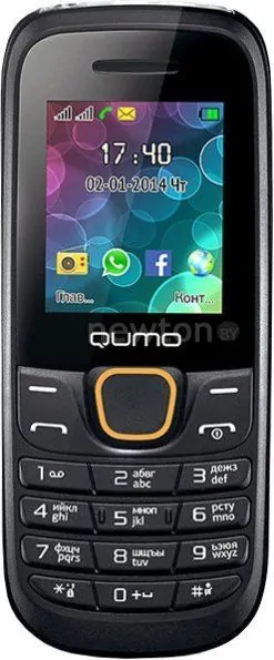 Кнопочный телефон QUMO Push 184