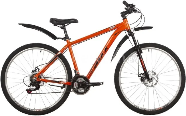 Велосипед Foxx Atlantic D 27.5 р.18 2022 (оранжевый)