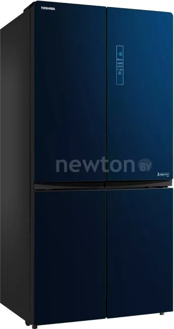 Четырёхдверный холодильник Toshiba GR-RF840WE-PGS(24)