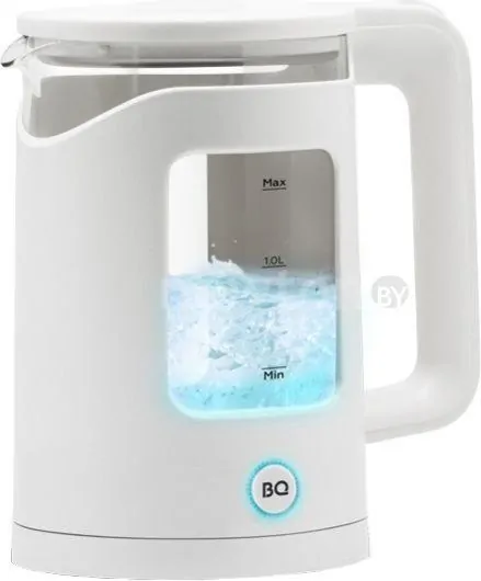 Электрический чайник BQ KT2000G (белый)