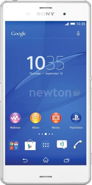 Смартфон Sony Xperia Z2 White [D6503]