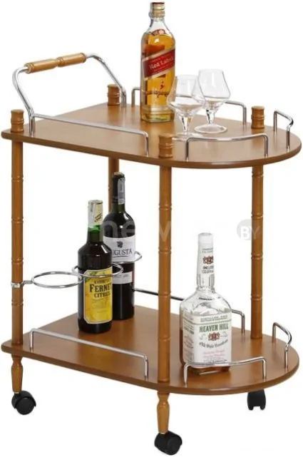 Сервировочный стол Halmar Bar-4 (бук)