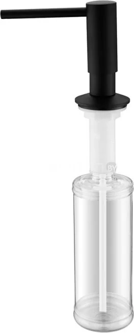 Дозатор для жидкого мыла Paulmark Decus D004-401(AN) (черный/антрацит)