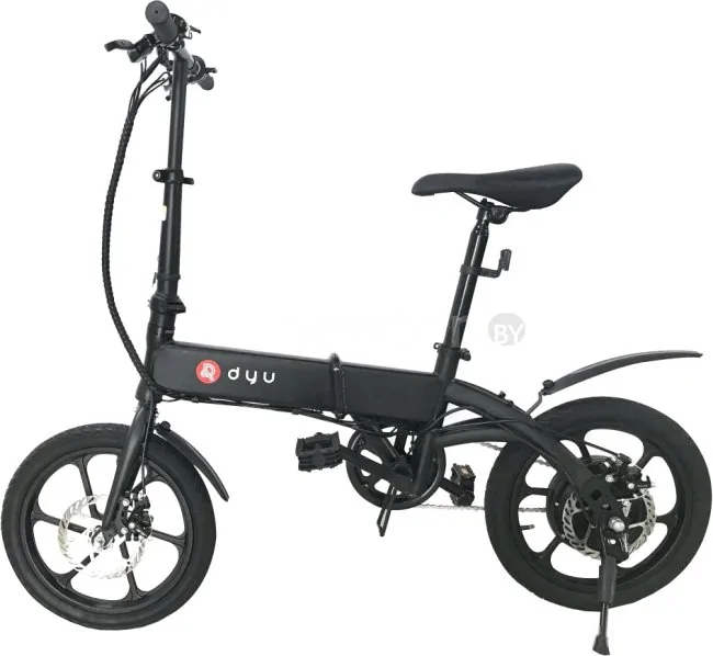 Электровелосипед DYU A1F (черный, 2019)