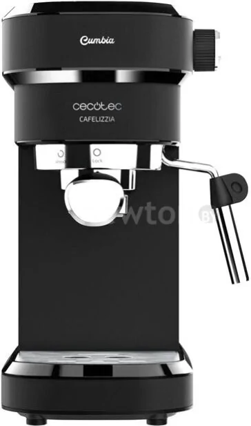 Рожковая кофеварка Cecotec Cafelizzia 790 Black