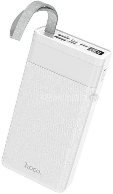 Внешний аккумулятор Hoco J73 Powerful 30000mAh (белый)