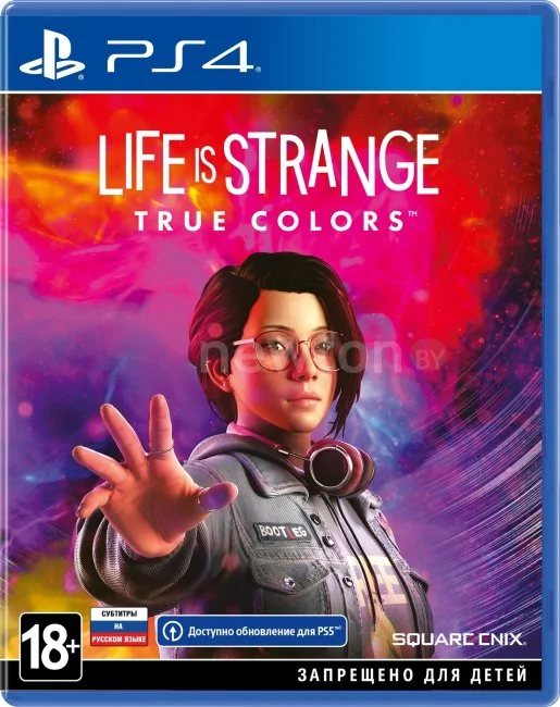 Игра PlayStation 4 Life is Strange: True Colors
