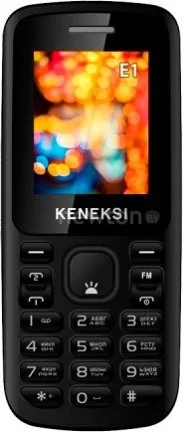 Кнопочный телефон Keneksi E1 Black Blue