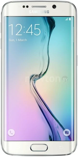 Смартфон Samsung Galaxy S6 Edge 32GB White Pearl [G925]