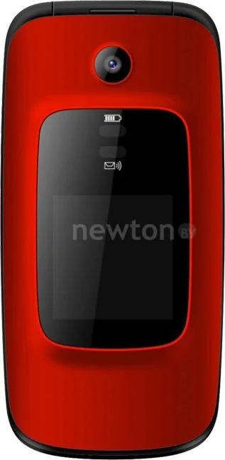 Кнопочный телефон BQ-Mobile Baden-Baden Red [BQM-2000]