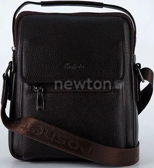 Мужская сумка Poshete 294-3101-2-DBW (коричневый)