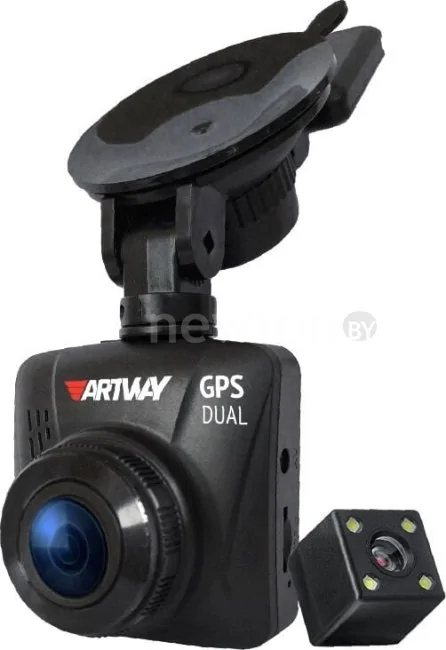 Видеорегистратор-GPS информатор (2в1) Artway AV-398