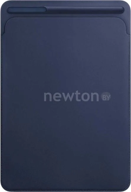 Чехол для планшета Apple Leather Sleeve for 10.5 iPad Pro Midnight Blue [MPU22]