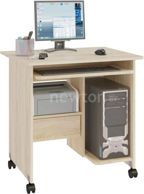 Компьютерный стол Сокол КСТ-10.1 (дуб сонома)