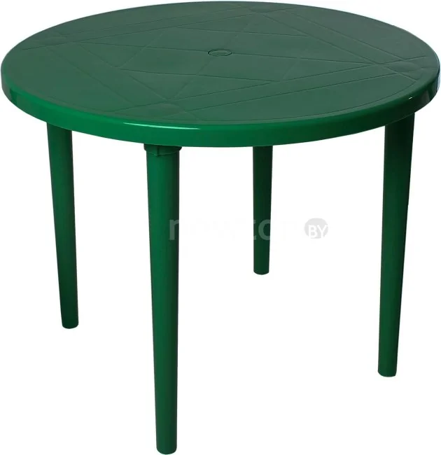 Стол Стандарт пластик 130-0022-24 (темно-зеленый)