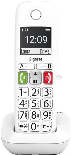 Радиотелефон Gigaset E290 (белый)