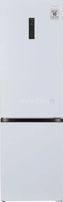 Холодильник Weissgauff WRK 2000 Total NoFrost Inverter White Glass