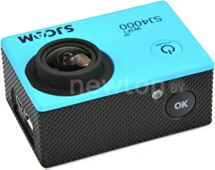 Экшен-камера SJCAM SJ4000 WiFi (голубой)