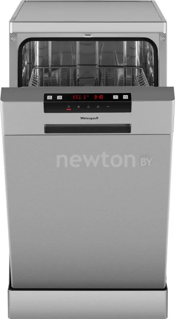 Отдельностоящая посудомоечная машина Weissgauff DW 4515 inox (модификация 2024 года)